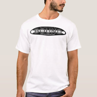 Front only bound logo-great for ladies snug fit  T-Shirt