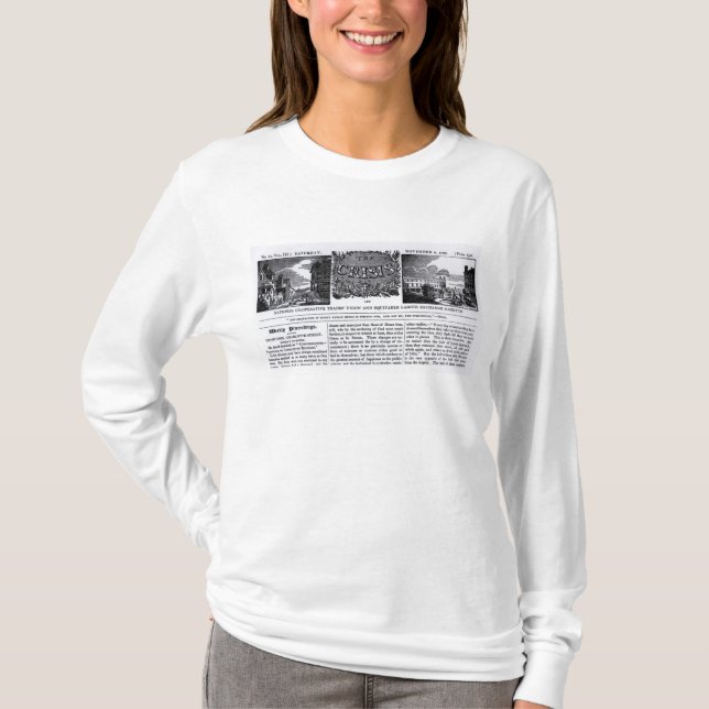Front page of the 'National Co-operative Trades' T-Shirt (Front)