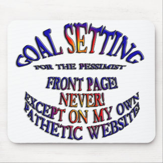 Front Page Online Never Mouse Pad