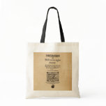 Front Piece to A Midsummer Nights Dream Quarto Tote Bag