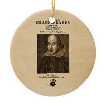 Front Piece to Shakespeare's First Folio