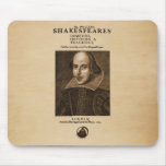 Front Piece to Shakespeare's First Folio Mouse Pad