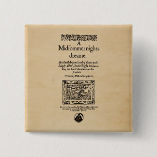 Front Piece to the A Midsummer Nights Dream Quarto Button