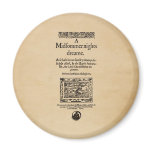 Front Piece to the A Midsummer Nights Dream Quarto Magnet