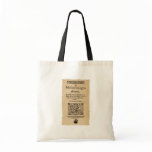Front Piece to the A Midsummer Nights Dream Quarto Tote Bag