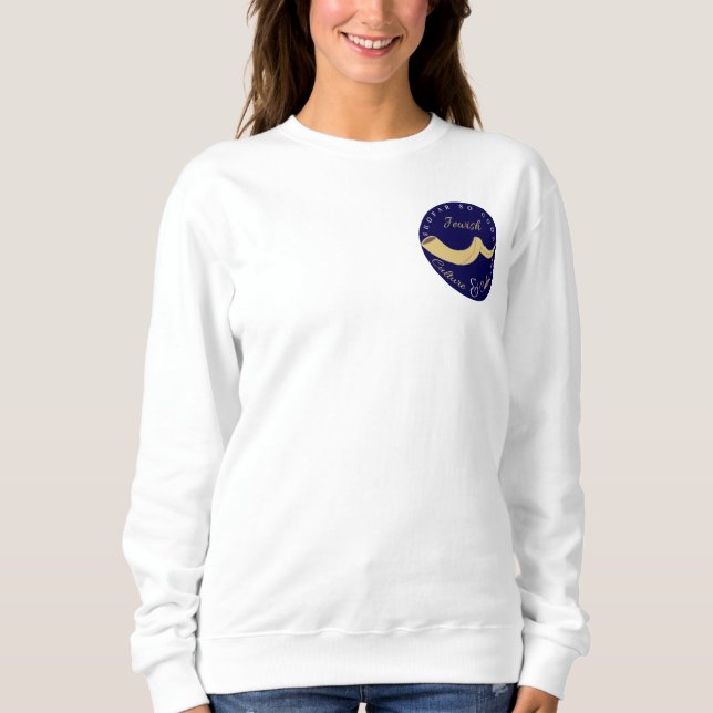 Front pocket JCC design Sweatshirt (Front)