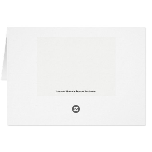 Front Porch at Houmas House (Back Horizontal)