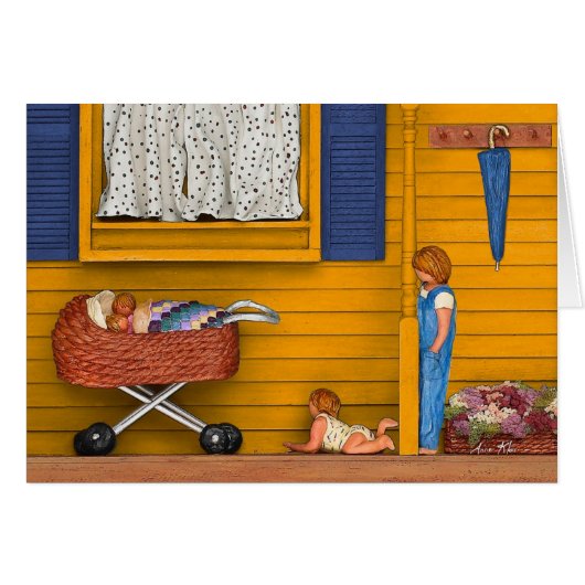 Front Porch Cards (Front Horizontal)