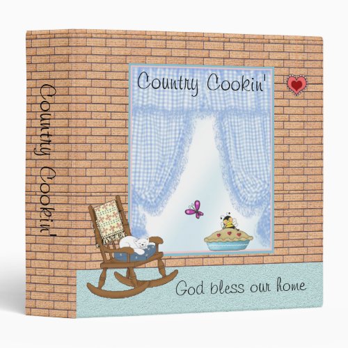 front porch cookbook binder