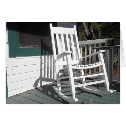 Front Porch Rocking Chair Cards (Front Horizontal)