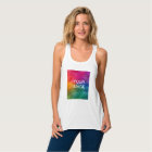 Front Print Add Text Upload Photo to Womens Modern