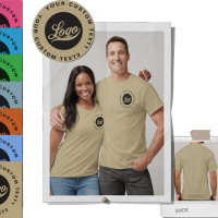 Front print. Business logo +DarkText II Women Men