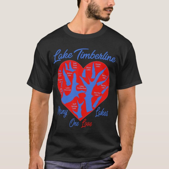 front print T-Shirt (Front)