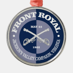 Front Royal (B&G) Metal Ornament
