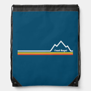 Front Royal, Virginia Drawstring Bag