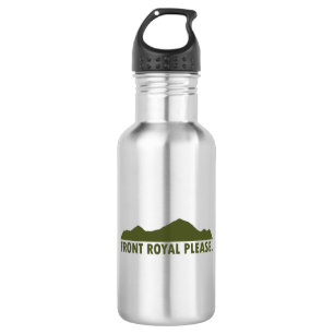 Front Royal Virginia Please Stainless Steel Water Bottle
