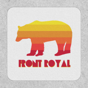 Front Royal Virginia Rainbow Bear Patch