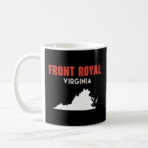 Front Royal Virginia USA State America Travel Virg Coffee Mug