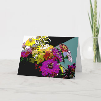 Front Seat Bouquet Mother's Day Card