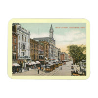 Front St., Worcester, Massachusetts Vintage