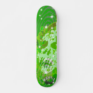 Front Street Phantom Green Skateboard