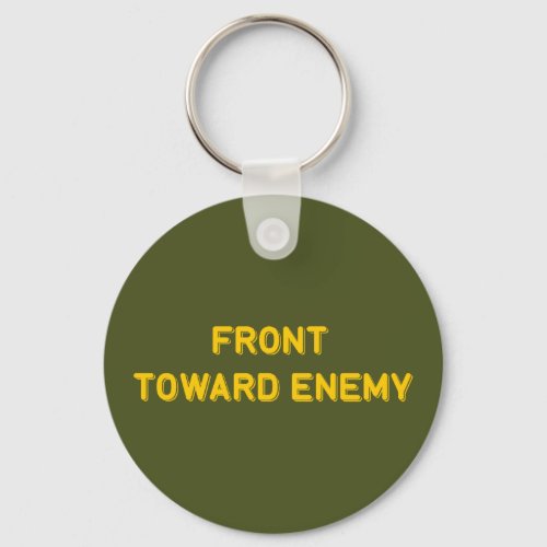 FRONT TOWARD ENEMY KEYCHAIN