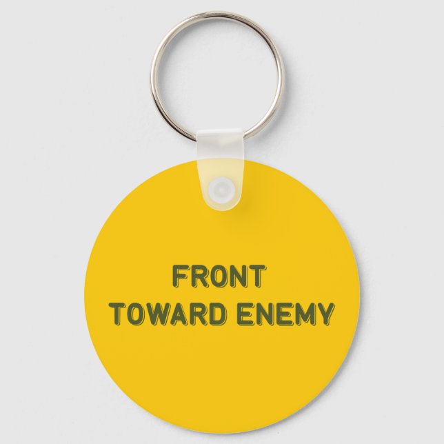 FRONT TOWARD ENEMY KEYCHAIN (Front)