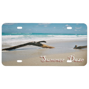 Front Vehicle License Plate for Summer