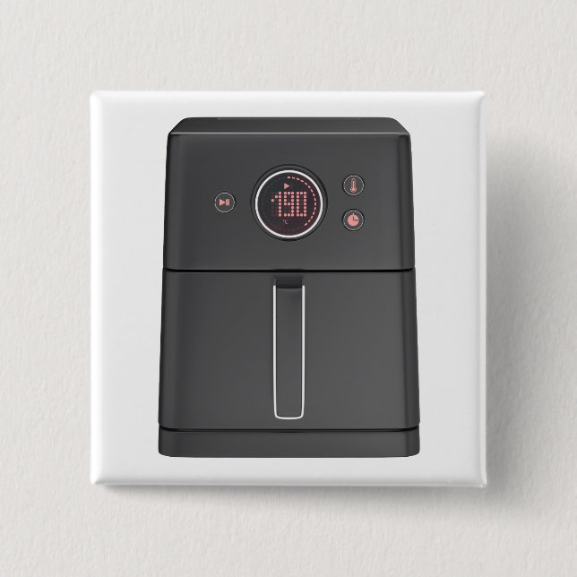 Front view of air fryer button (Front)
