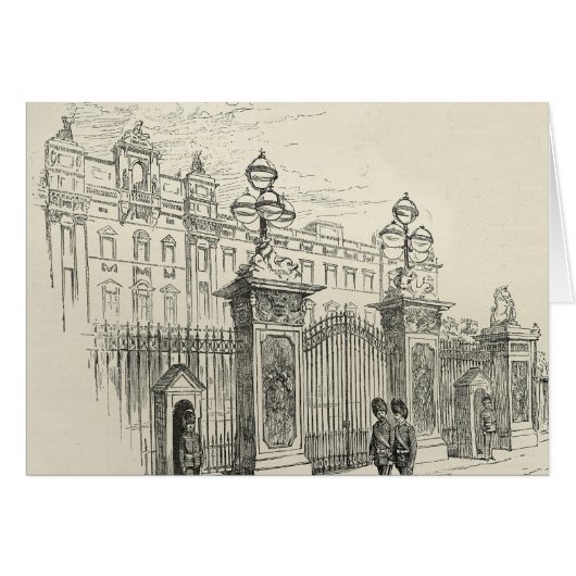 Front view of Buckingham Palace Cards (Front Horizontal)