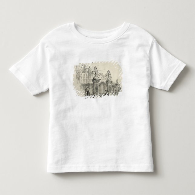 Front view of Buckingham Palace Toddler T-shirt (Front)