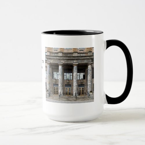 Front View of the Alaska State Capitol in Juneau Mug