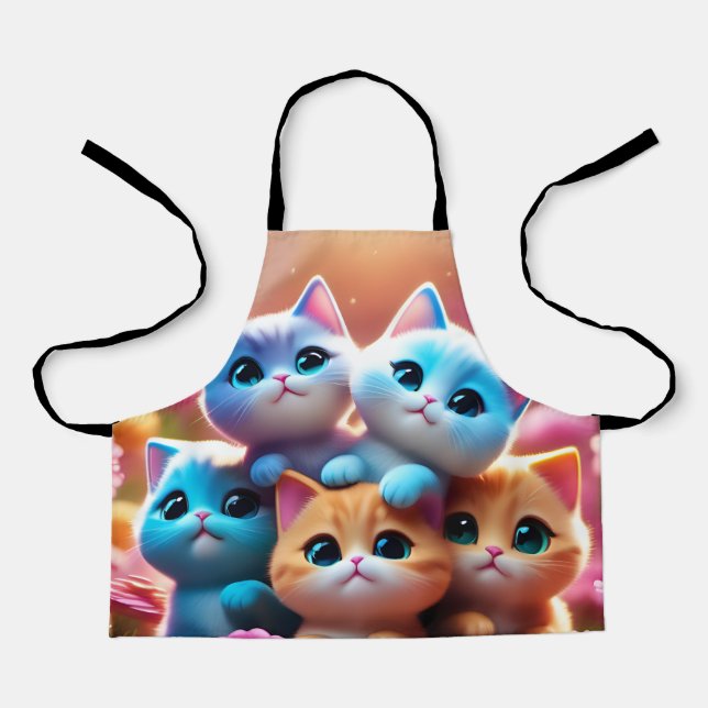 Front with kittens apron (Front)