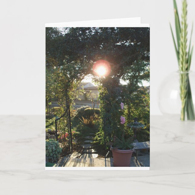 Front Yard Fantasy Card (Front)