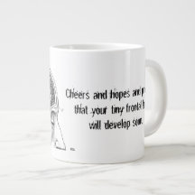 Frontal Lobe Haiku Mug