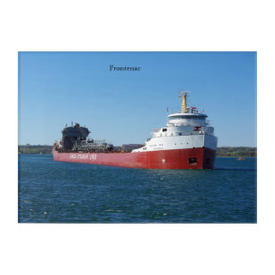 Frontenac acrylic wall art