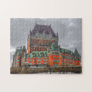 Frontenac Building Québec. Jigsaw Puzzle