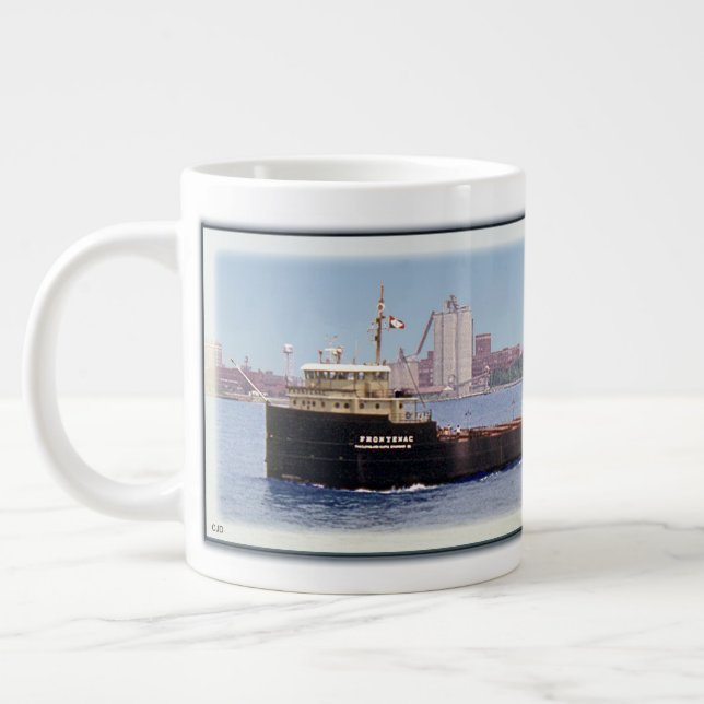 Frontenac CC jumbo mug (Left)