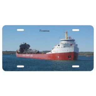 Frontenac license plate