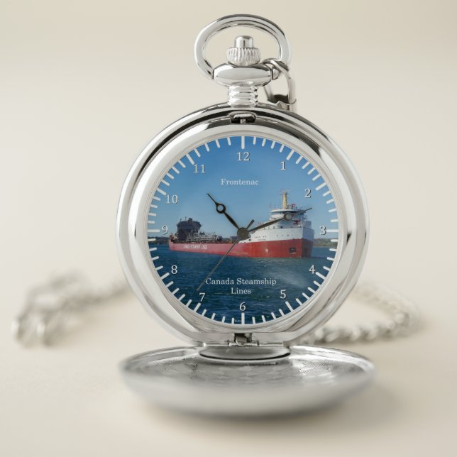 Frontenac pocket watch (Inside)