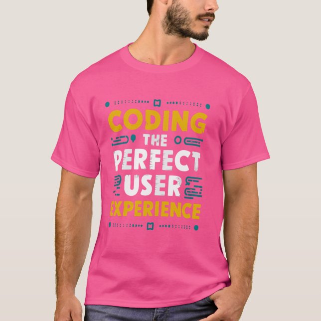 Frontend Developer Programming Coder Software Prog T-Shirt (Front)