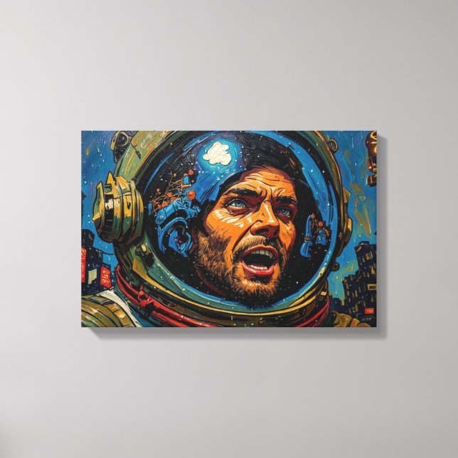 FRONTIER 9 CANVAS PRINT (Front)