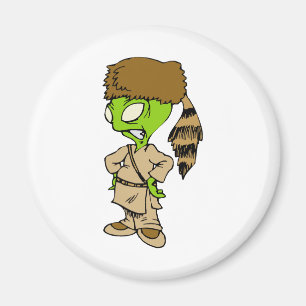 Frontier Alien Magnet