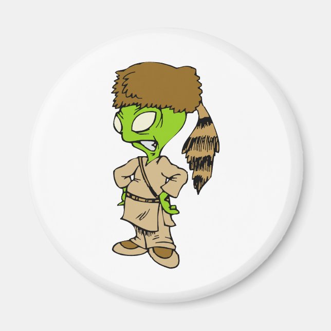 Frontier Alien Magnet (Front)