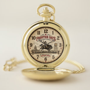 Frontier Days Festival Cheyenne Wyoming Pocket Watch