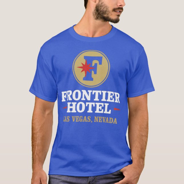 Frontier Hotel - Las Vegas T-Shirt (Front)
