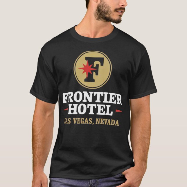 Frontier Hotel - Las Vegas T-Shirt (Front)