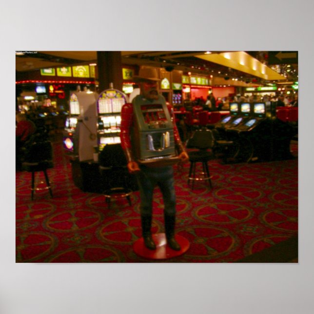 Frontier Las Vegas Casino Poster (Front)