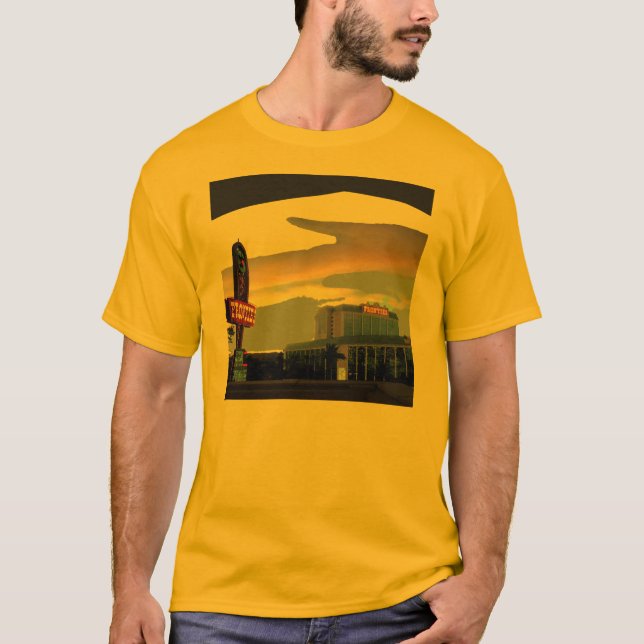 Frontier Las Vegas Sunset T-Shirt (Front)
