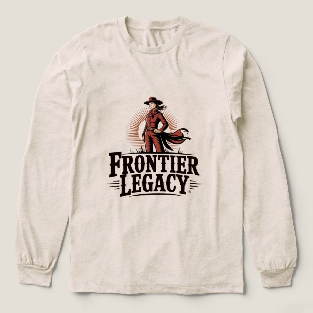 Frontier Legacy Tri-Blend Shirt (Design Front)